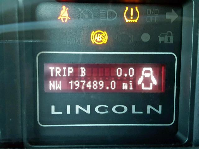 5LMFU28567LJ02611 - 2007 LINCOLN NAVIGATOR BLACK photo 8