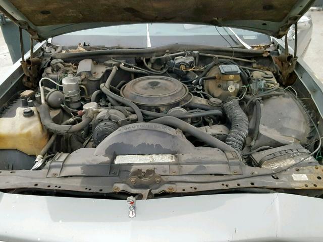 1G3AY37Y2DM850575 - 1983 OLDSMOBILE DELTA 88 R GRAY photo 7