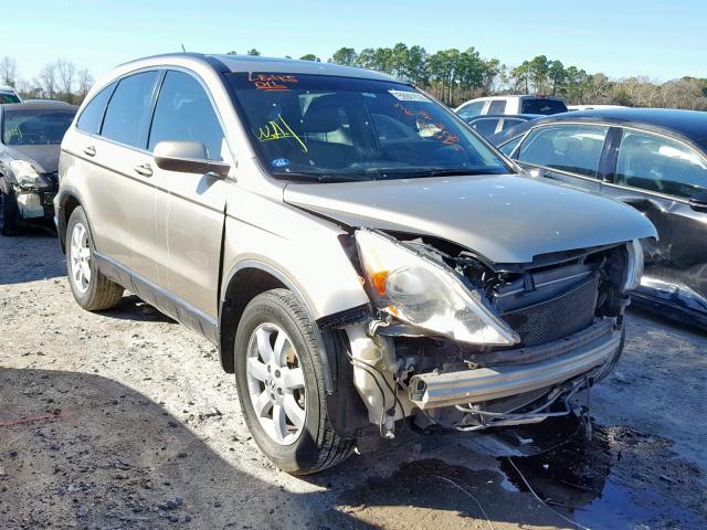 JHLRE38787C075780 - 2007 HONDA CR-V EXL GOLD photo 1