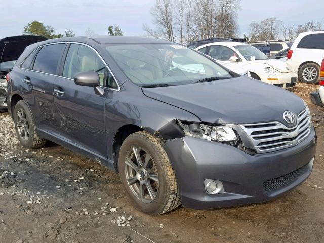 4T3ZK11A09U019574 - 2009 TOYOTA VENZA BASE CHARCOAL photo 1