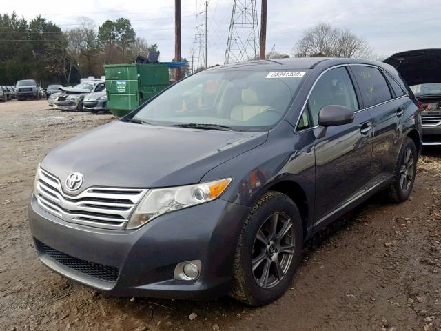 4T3ZK11A09U019574 - 2009 TOYOTA VENZA BASE CHARCOAL photo 2