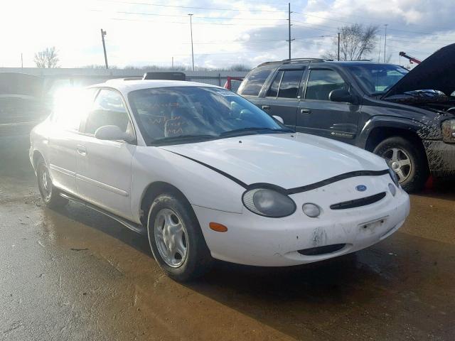 1FALP52UXVG201804 - 1997 FORD TAURUS GL WHITE photo 1