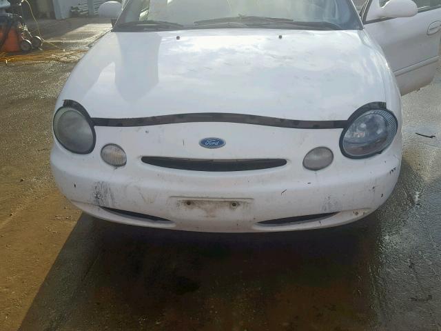 1FALP52UXVG201804 - 1997 FORD TAURUS GL WHITE photo 7