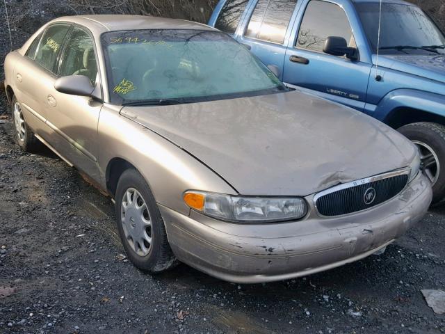 2G4WS52J931162835 - 2003 BUICK CENTURY CU GOLD photo 1