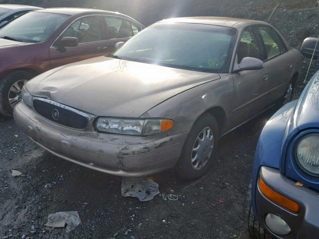 2G4WS52J931162835 - 2003 BUICK CENTURY CU GOLD photo 2