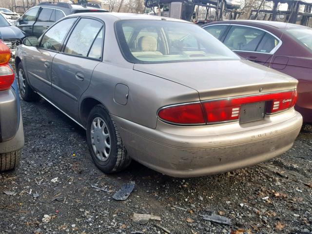 2G4WS52J931162835 - 2003 BUICK CENTURY CU GOLD photo 3