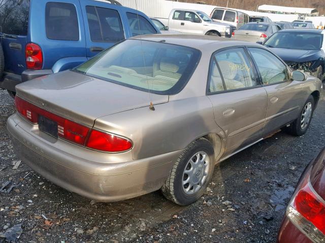 2G4WS52J931162835 - 2003 BUICK CENTURY CU GOLD photo 4