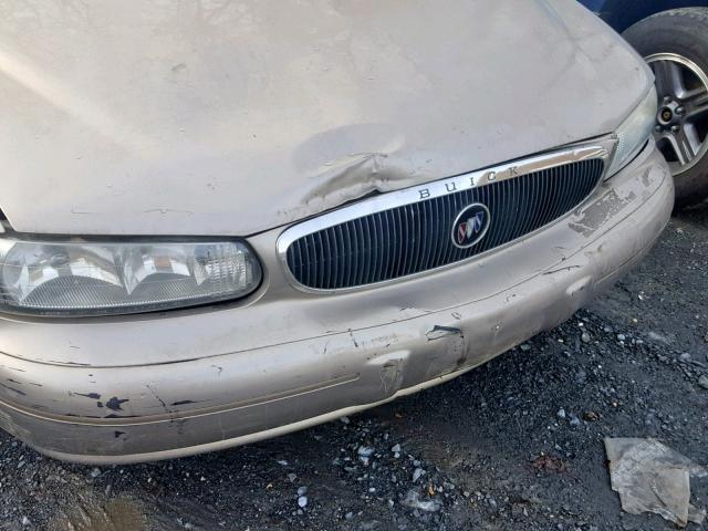 2G4WS52J931162835 - 2003 BUICK CENTURY CU GOLD photo 9