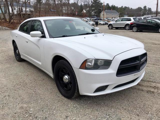 2B3CL1CG0BH588016 - 2011 DODGE CHARGER PO WHITE photo 1