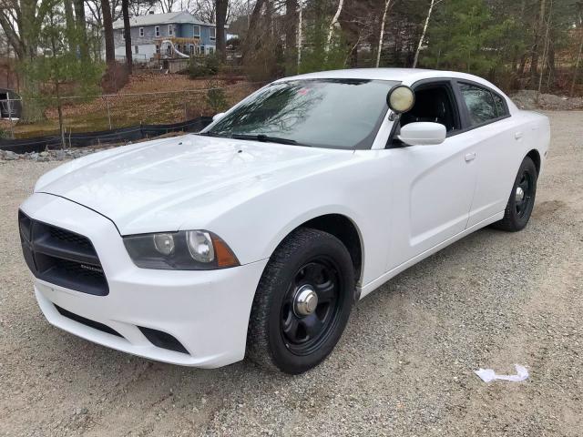 2B3CL1CG0BH588016 - 2011 DODGE CHARGER PO WHITE photo 2