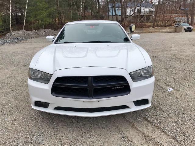 2B3CL1CG0BH588016 - 2011 DODGE CHARGER PO WHITE photo 3