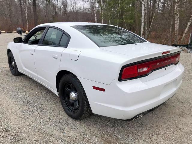 2B3CL1CG0BH588016 - 2011 DODGE CHARGER PO WHITE photo 4