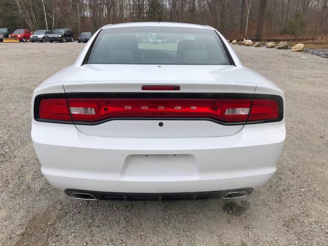2B3CL1CG0BH588016 - 2011 DODGE CHARGER PO WHITE photo 5