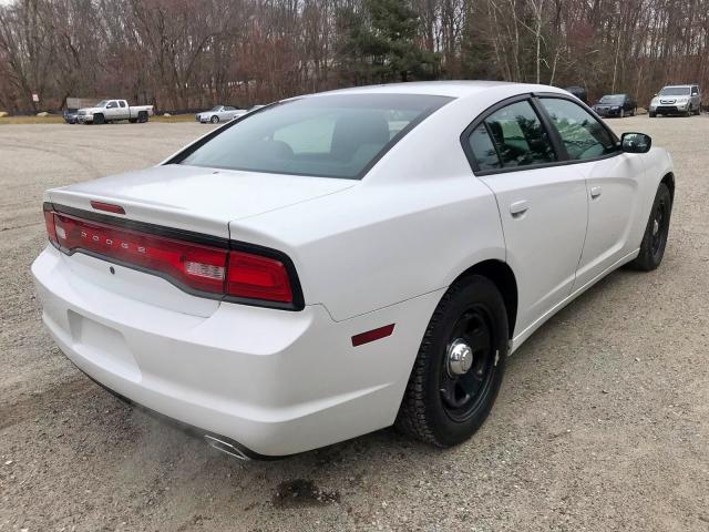 2B3CL1CG0BH588016 - 2011 DODGE CHARGER PO WHITE photo 6