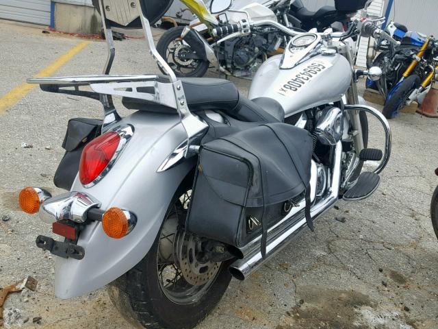 JKAVN2B176A004942 - 2006 KAWASAKI VN900 B SILVER photo 4