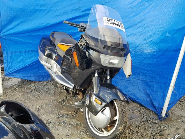 JH2RC3419RM200181 - 1994 HONDA PC800 BLACK photo 1