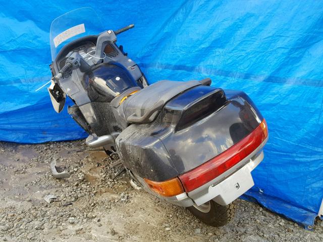 JH2RC3419RM200181 - 1994 HONDA PC800 BLACK photo 3