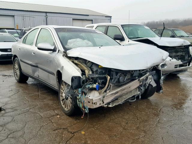 YV1RS58D412017485 - 2001 VOLVO S60 2.4T SILVER photo 1