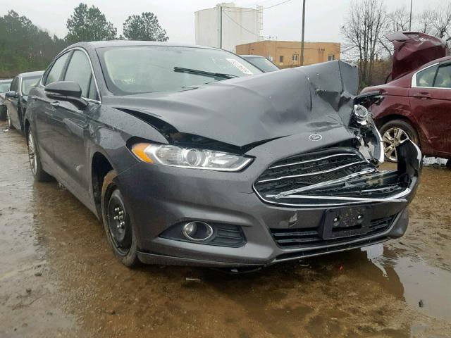 3FA6P0H91FR142445 - 2015 FORD FUSION SE CHARCOAL photo 1