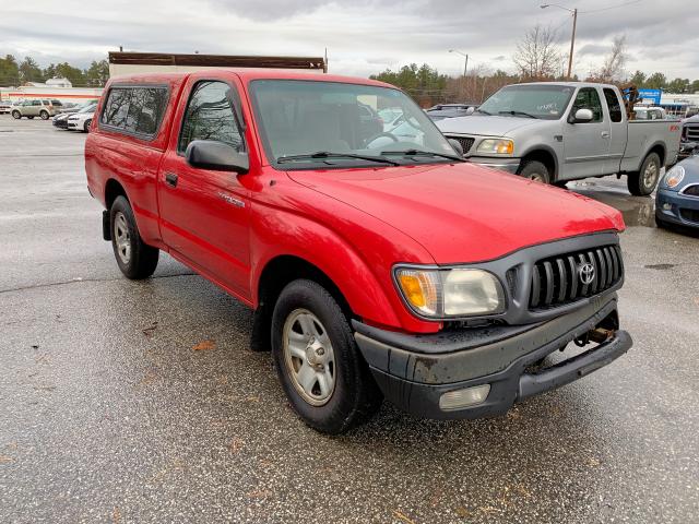 5TENL42N73Z230751 - 2003 TOYOTA TACOMA RED photo 1