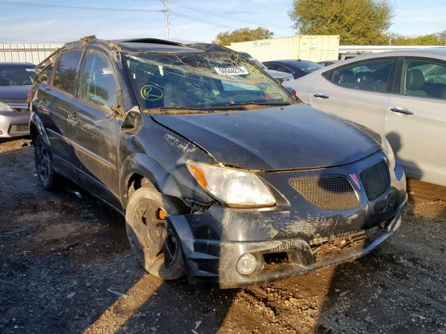 5Y2SM63895Z400076 - 2005 PONTIAC VIBE BLACK photo 1