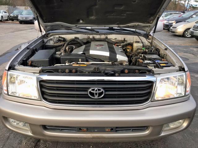 JTEHT05J622030134 - 2002 TOYOTA LAND CRUIS TAN photo 8