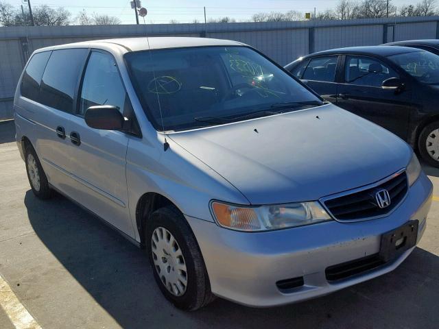 5FNRL18584B125629 - 2004 HONDA ODYSSEY LX SILVER photo 1