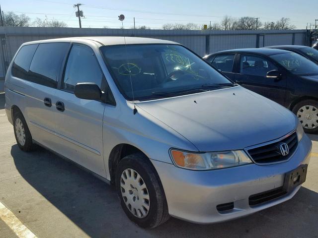 5FNRL18584B125629 - 2004 HONDA ODYSSEY LX SILVER photo 4