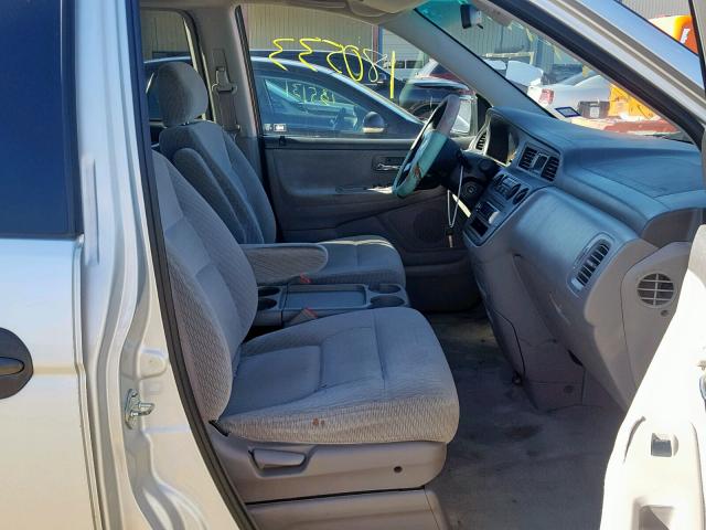 5FNRL18584B125629 - 2004 HONDA ODYSSEY LX SILVER photo 5