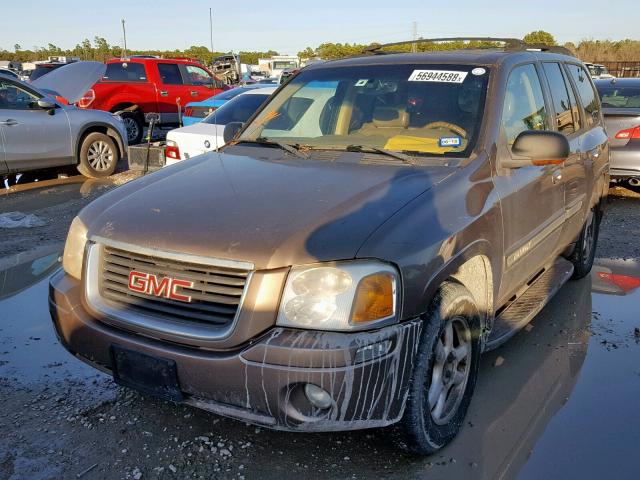 1GKDS13S132329530 - 2003 GMC ENVOY TAN photo 2