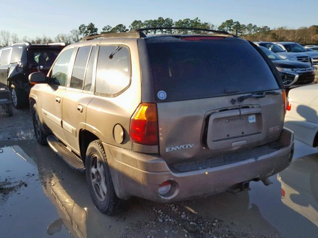 1GKDS13S132329530 - 2003 GMC ENVOY TAN photo 3