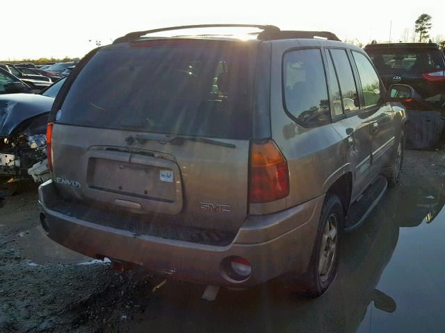 1GKDS13S132329530 - 2003 GMC ENVOY TAN photo 4