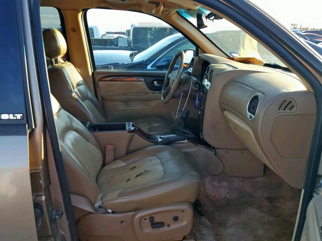 1GKDS13S132329530 - 2003 GMC ENVOY TAN photo 5