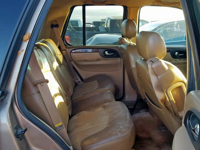 1GKDS13S132329530 - 2003 GMC ENVOY TAN photo 6