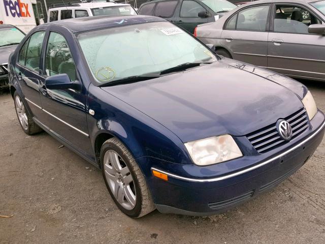 3VWSE69MX4M028973 - 2004 VOLKSWAGEN JETTA GLS BLUE photo 1