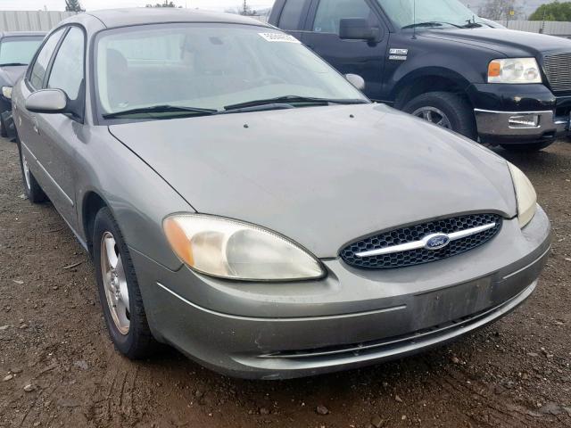 1FAFP55273G192595 - 2003 FORD TAURUS SES SILVER photo 1