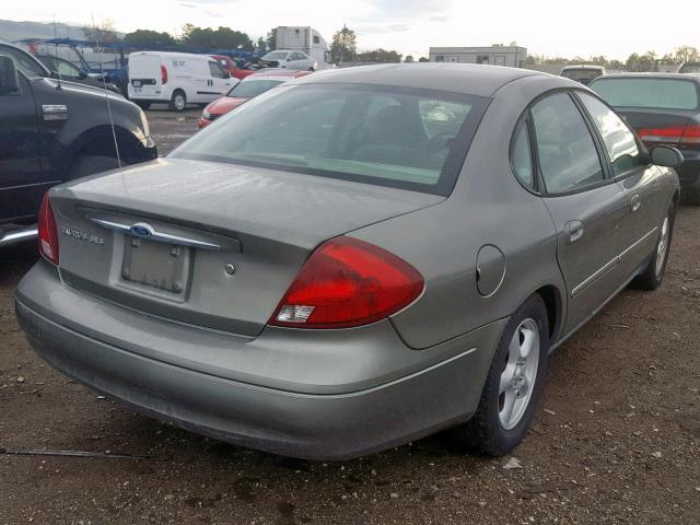 1FAFP55273G192595 - 2003 FORD TAURUS SES SILVER photo 4