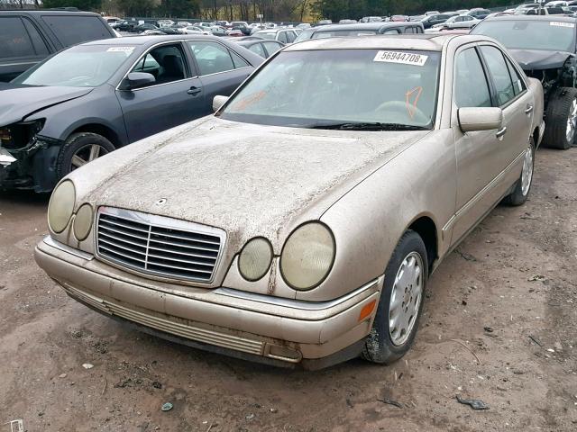 WDBJF65H1XA809157 - 1999 MERCEDES-BENZ E 320 GOLD photo 2