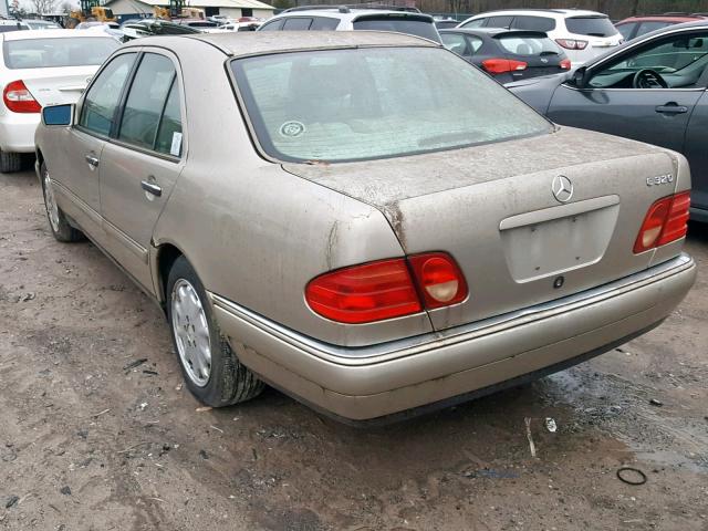 WDBJF65H1XA809157 - 1999 MERCEDES-BENZ E 320 GOLD photo 3