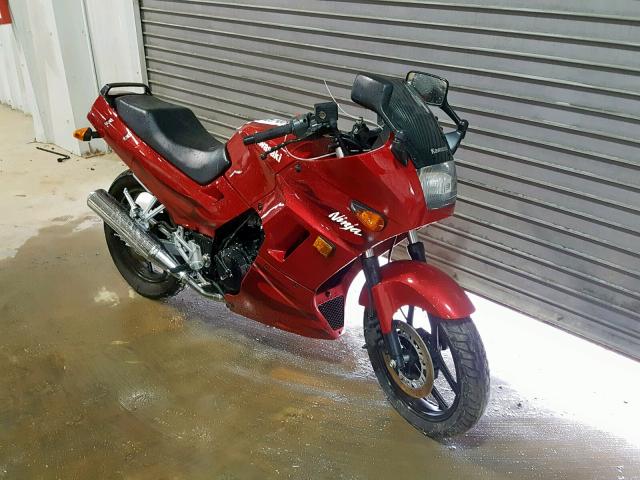 JKAEXMF176DA25890 - 2006 KAWASAKI EX250 F RED photo 1