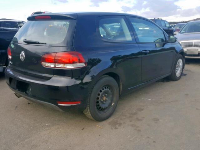 WVWBB7AJ8CW252275 - 2012 VOLKSWAGEN GOLF 黑色 照片 4