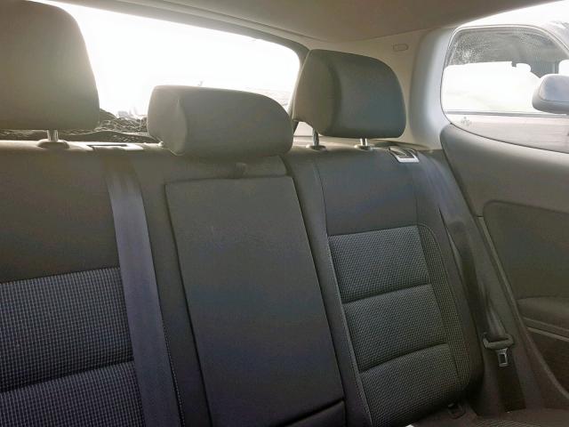 WVWBB7AJ8CW252275 - 2012 VOLKSWAGEN GOLF 黑色 照片 6