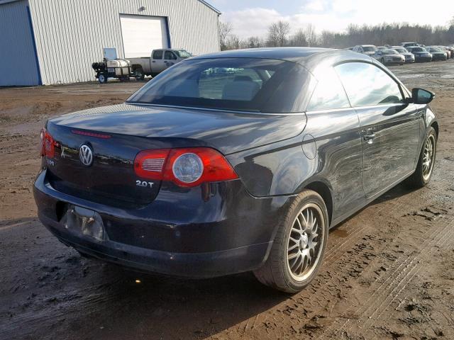 WVWFA7AH8AV024894 - 2010 VOLKSWAGEN EOS LUX 黑色 照片 4