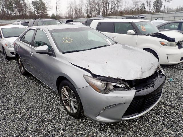 4T1BF1FKXHU658141 - 2017 TOYOTA CAMRY LE SILVER photo 1