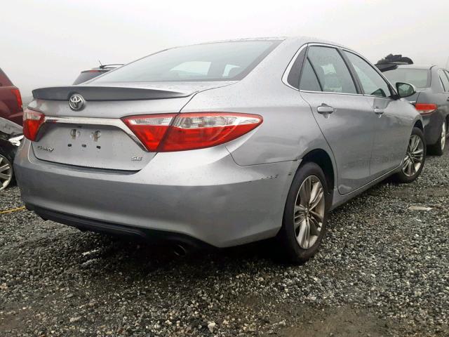 4T1BF1FKXHU658141 - 2017 TOYOTA CAMRY LE SILVER photo 4