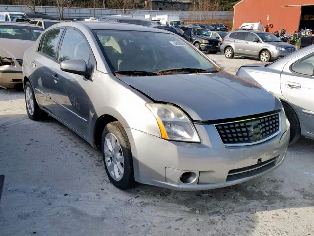 3N1AB61EX7L684082 - 2007 NISSAN SENTRA GRAY photo 1