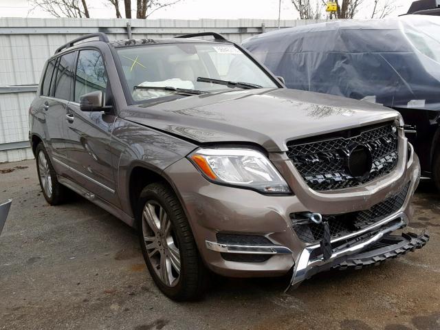 WDCGG8JB7EG308476 - 2014 MERCEDES-BENZ GLK 350 4M TAN photo 1