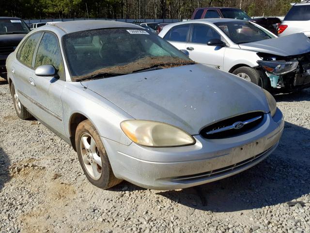 1FAFP55U81A192865 - 2001 FORD TAURUS SES SILVER photo 1