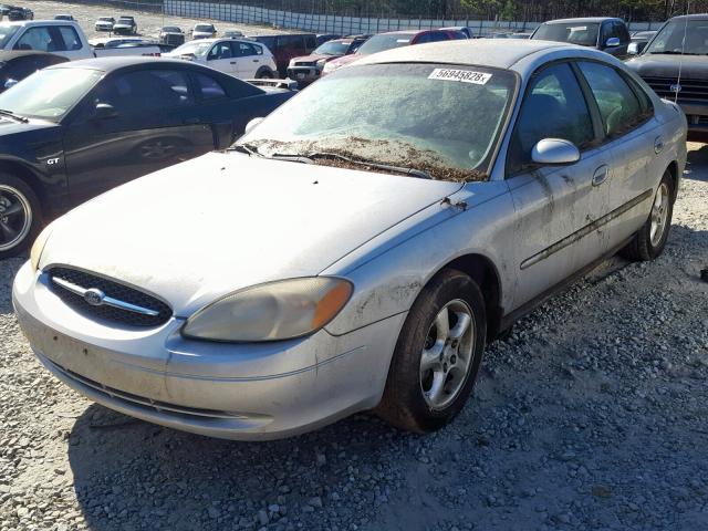 1FAFP55U81A192865 - 2001 FORD TAURUS SES SILVER photo 2