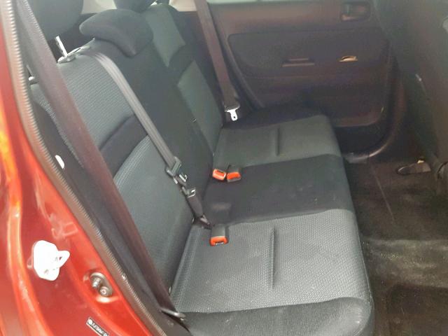 JTLKT334264114264 - 2006 TOYOTA SCION XB Марун фото 6